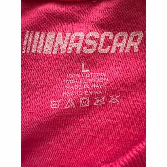 NWT NASCAR Homestead Miami Retro Tee Hot Pink | L - Picture 4 of 6